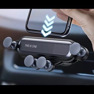 in Car Air Vent Phone Clip Mount